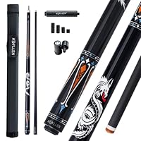 Amazon.co.jp: KONLLEN カーボンファイバー プールキュースティック 低